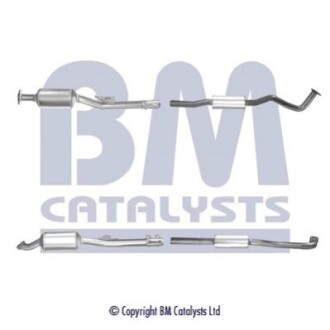 Автозапчасть BM CATALYSTS BM11176H