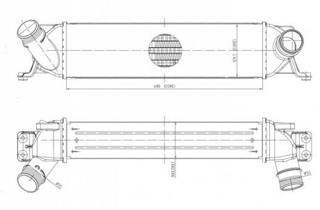 Автозапчасть NRF 309062