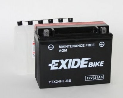 Акумулятор EXIDE YTX24HLBS (фото 1)