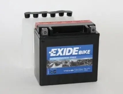 Фото акумулятор EXIDE YTX14BS Акумулятор EXIDE YTX14BS