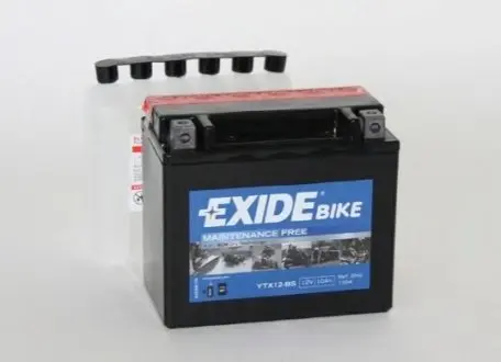 Фото акумулятор EXIDE YTX12BS Акумулятор EXIDE YTX12BS