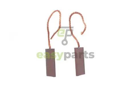 Щітки генератора Opel Astra F/Vectra A 1.7TDS (кутні) = 140380 CARGO F032140380