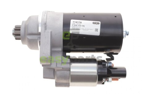 Стартер Audi A3/Skoda Octavia/VW Golf 1.6 03-13 (12V/1kw) (z=10) = 114176 CARGO F032114176