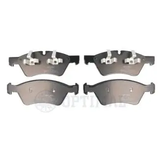 KLOCKI HAMULCOWE MERCEDES-BENZ E-CLASS (W211), E-CLASS T-MODEL (S211), M-CLASS (W164), R-CLA 03-14 PRZOD SZT Optimal BP12502