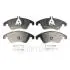 KLOCKI HAMULCOWE MERCEDES-BENZ C-CLASS (W204), C-CLASS COUPE (C204), C-CLASS T-MODEL (S204), 07-14 PRZOD SZT Optimal BP12453 (фото 1)