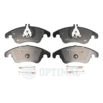 KLOCKI HAMULCOWE MERCEDES-BENZ C-CLASS (W204), C-CLASS COUPE (C204), C-CLASS T-MODEL (S204), 07-14 PRZOD SZT Optimal BP12453