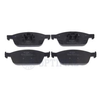 KLOCKI HAMULCOWE FORD FOCUS III, FOCUS III BOX BODY / HATCHBACK, FOCUS III BOX BODY/ESTATE, 10> PRZOD SZT Optimal BP12622