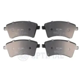 Фото klocki hamulcowe renault kangoo / grand kangoo (kw0/1_), kangoo be bop (kw0/1_), kangoo expr 08> przod szt Optimal BP12462 KLOCKI HAMULCOWE RENAULT KANGOO / GRAND KANGOO (KW0/1_), KANGOO BE BOP (KW0/1_), KANGOO EXPR 08> PRZOD SZT Optimal BP12462