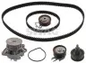 Комплект ГРМ + помпа VW Caddy/Golf 1.4 05-13/Polo 1.4 01-/Skoda Fabia 1.4 99-14 (20x130z/17x58z) SWAG 30945118 (фото 2)