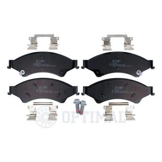 KLOCKI HAMULCOWE FORD RANGER (TKE) 11> PRZOD SZT Optimal BP12700