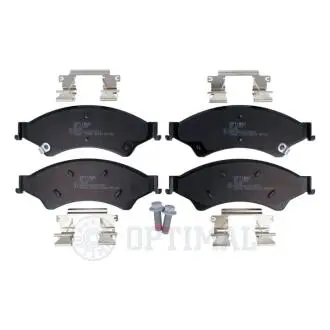 KLOCKI HAMULCOWE FORD RANGER (TKE) 11> PRZOD SZT Optimal BP12700