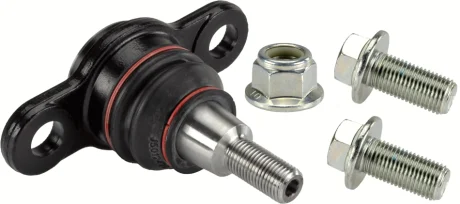 Опора кульова (передня) VW Crafter 16- (з болтами) TRW JBJ1267