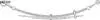 Фото 1 - ресора задня VW Amarok 2.0/3.0TDI 10- (к-кт 5 листів) (70/745/745) CS Germany 1094030000 Ресора задня VW Amarok 2.0/3.0TDI 10- (к-кт 5 листів) (70/745/745) CS Germany 1094030000 (фото 1)