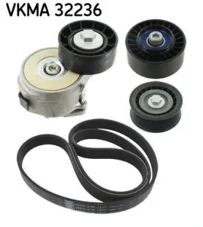 Комплект ГРМ (ремінь + ролик).. SKF VKMA32236