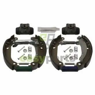 Гальмівні колодки (набір) FEBI BILSTEIN 37237