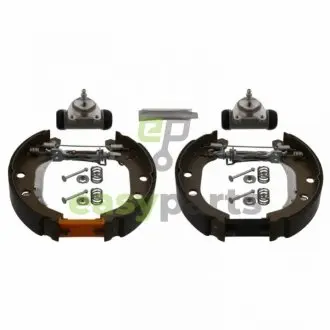 Гальмівні колодки (набір) FEBI BILSTEIN 37512
