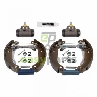 Гальмівні колодки (набір) FEBI BILSTEIN 37500