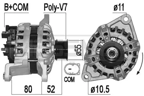 -MESSMER IVECO ERA 209528A