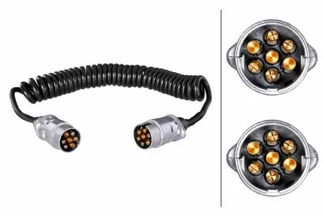 Фото электроспираль HELLA 8KA004797021 Электроспираль HELLA 8KA004797021