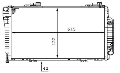 Автозапчасть MAHLE / KNECHT CR231000S