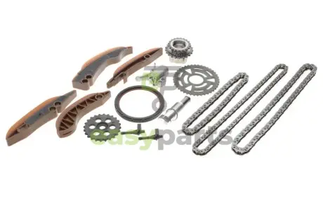 Комплект ланцюга ГРМ BMW 3 (E93/F30)/X3 (F25)/X5 (F15) 06-18 (z=86/70) (N47/B47) (з покриттям TRITAN®) FEBI BILSTEIN 180427