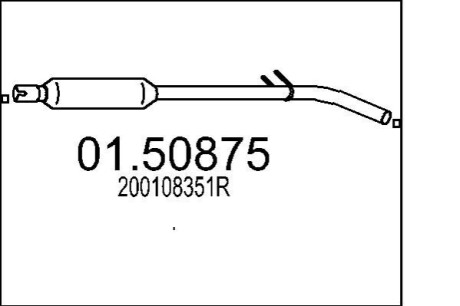 Автозапчасть MTS 0150875