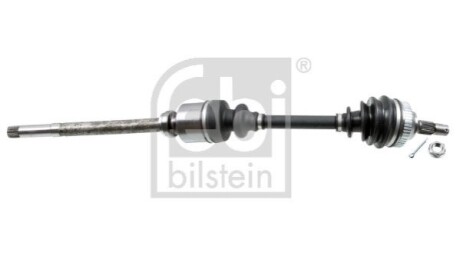 Піввісь Citroen Berlingo/Peugeot Partner 1.6/2.0 HDi 98-11 (R) (25x24x865x48T) (+ABS) FEBI BILSTEIN 181258