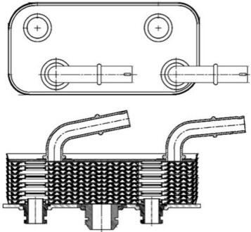 Автозапчасть MAHLE / KNECHT CLC180000S