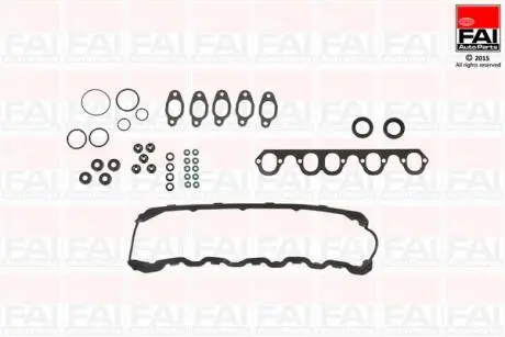 VW К-т прокладок двигателя верхн. Audi 100,T4 2.4D 90- FAI HS736NH