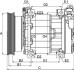 Компресор кондиціонера CARGO F032240989 (фото 5)