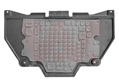 Фото защита двигателя VAG Van Wezel 0325702 Защита двигателя VAG Van Wezel 0325702