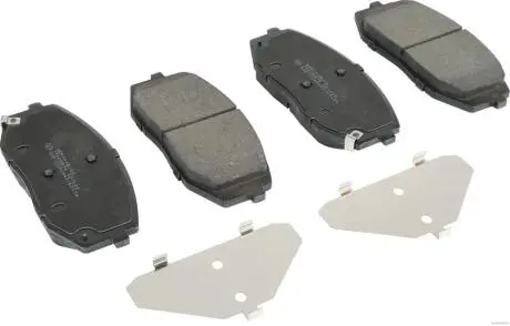 Комплект гальмівних колодок передній HERTH+BUSS / JAKOPARTS J3600576