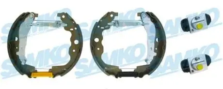 Zestaw(cyl+szcz)DUSTER CLIO IV SAMKO KEG824