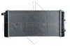 Радіатор, охолодження двигуна NRF 50208 (фото 8)