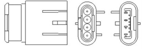 Lambda Sensor MAGNETI MARELLI 466016355161