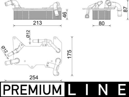 Автозапчасть MAHLE / KNECHT CLC287000P