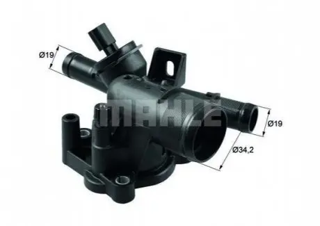 Фото автозапчасть BEHR TI21981 Автозапчасть BEHR TI21981
