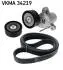 ZESTAW PASKA WIELOROWK. FORD 1,0 ECOBOOST SKF VKMA34219 (фото 1)