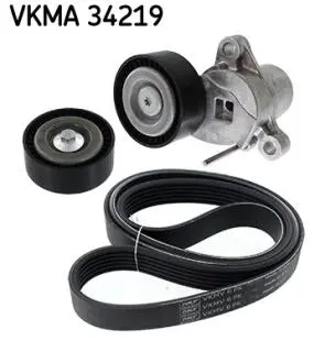 ZESTAW PASKA WIELOROWK. FORD 1,0 ECOBOOST SKF VKMA34219