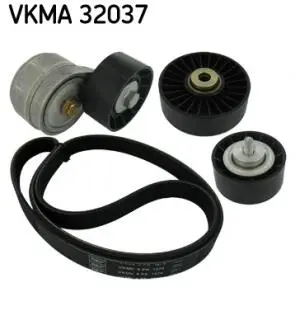 Поликлиновой ременный комплект SKF VKMA32037 (фото 1)