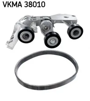 Поликлиновой ременный комплект SKF VKMA38010
