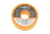 Фум-стрічка для труб 19x0,2 mm L-15 m NEO TOOLS 02-032 (фото 1)