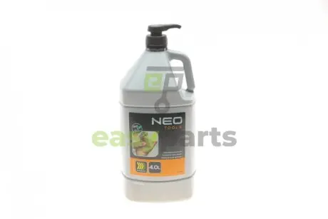 Гель-паста для миття рук 4L (жовтий) NEO TOOLS 10-406