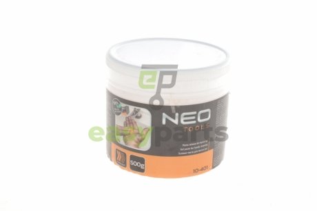 Гель-паста для миття рук 500ml (оранжевий) NEO TOOLS 10-401
