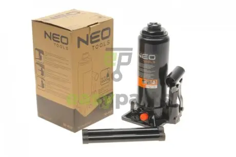 Домкрат пляшковий гідравлічний 5 т h=215-413 мм NEO TOOLS 10-452