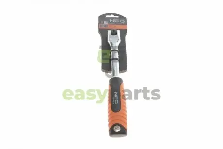 Вороток 1/2" 250 мм з шарніром NEO TOOLS 08-559