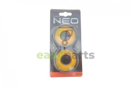 Фум-стрічка для труб 12x0,075 mm L-10 m 2 од. NEO TOOLS 02-031