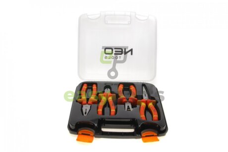 Набір плоскогубців діелектричних 4 од. NEO TOOLS 01-236