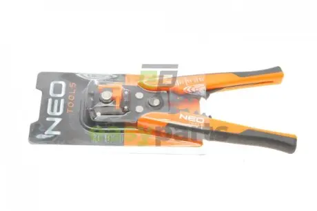 Стрипери (знімач ізоляції) O0,5-6,0 мм 205 мм NEO TOOLS 01-540