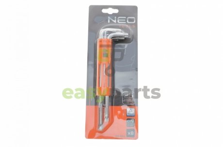 Набір ключів Г-под. Torx T10-T50 NEO TOOLS 09-524